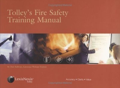 Cover for Dan Sullivan · Tolley's Fire Safety Training Manual (Spiralbuch) (2005)