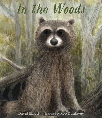 Cover for David Elliott · In the Woods (Book) (2020)