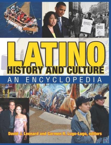 Cover for David J. Leonard · Latino History and Culture: An Encyclopedia (MISC) (2009)