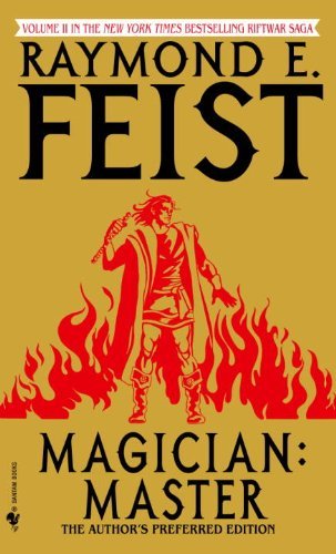 Cover for Raymond E. Feist · Magician: Master (Turtleback School &amp; Library Binding Edition) (Riftwar Saga) (Gebundenes Buch) [Turtleback School &amp; Library Binding edition] (1993)