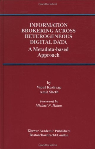 Cover for Vipul Kashyap · Information Brokering Across Heterogeneous Digital Data: a Metadata-based Approach - Advances in Database Systems (Hardcover Book) (2000)