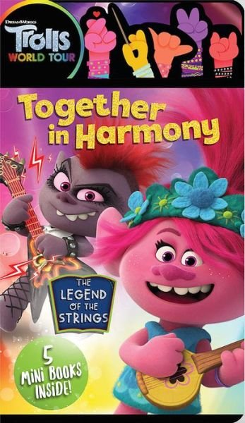 Cover for Editors of Studio Fun International · DreamWorks Trolls World Tour (Book) (2020)