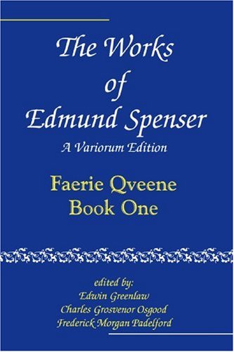 Cover for Edmund Spenser · The Works of Edmund Spenser: A Variorum Edition (Paperback Book) [N edition] (2001)