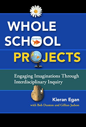 Cover for Kieran Egan · Whole School Projects: Engaging Imaginations Through Interdisciplinary Inquiry (Paperback Book) (2014)