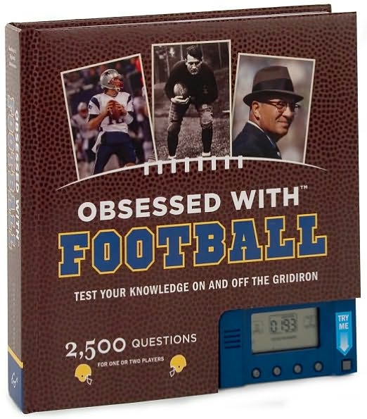 Cover for James Buckley Jr. · Obsessed with Football (Hardcover Book) (2009)