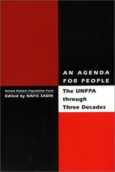 Cover for James Ferguson · An Agenda for People: UNFPA Through Three Decades (Paperback Book) (2002)