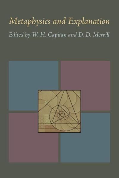 Cover for Capitan · Metaphysics and Explanation (Paperback Book) (1966)