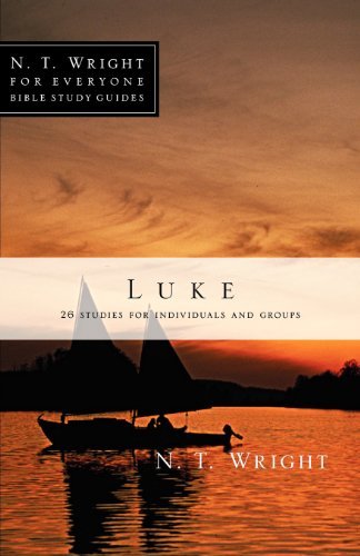 Cover for Patty Pell · Luke (N. T. Wright for Everyone Bible Study Guides) (Pocketbok) [Stg edition] (2011)