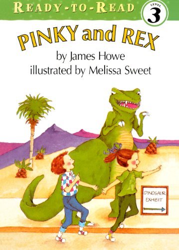 Cover for James Howe · Pinky and Rex (Turtleback School &amp; Library Binding Edition) (Ready to Read) (Hardcover bog) [Turtleback School &amp; Library Binding edition] (1998)