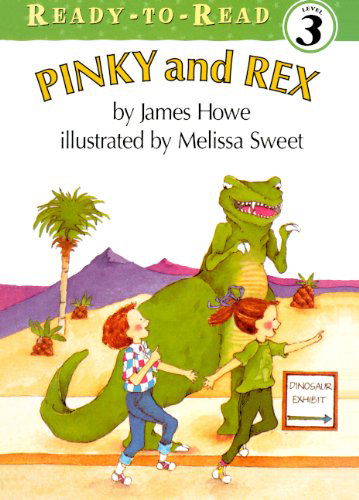 Cover for James Howe · Pinky and Rex (Turtleback School &amp; Library Binding Edition) (Ready to Read) (Hardcover Book) [Turtleback School &amp; Library Binding edition] (1998)