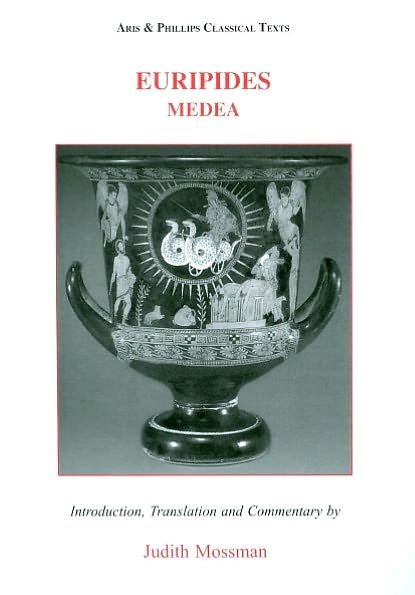 Cover for Euripides · Euripides: Medea - Classical Texts (Innbunden bok) (2011)