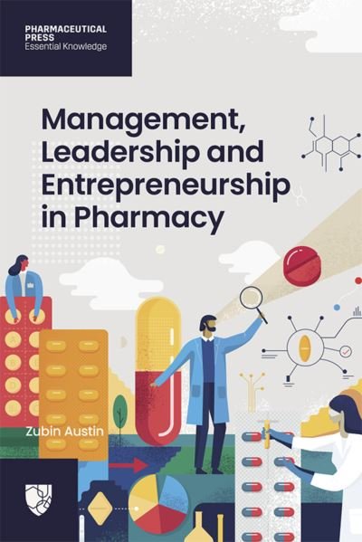 Cover for Zubin Austin · Management, Leadership and Entrepreneurship in Pharmacy (Paperback Bog) (2023)