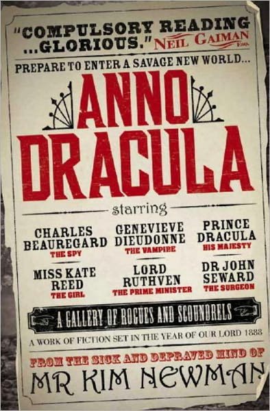 Cover for Kim Newman · Anno Dracula - Anno Dracula (Taschenbuch) (2011)