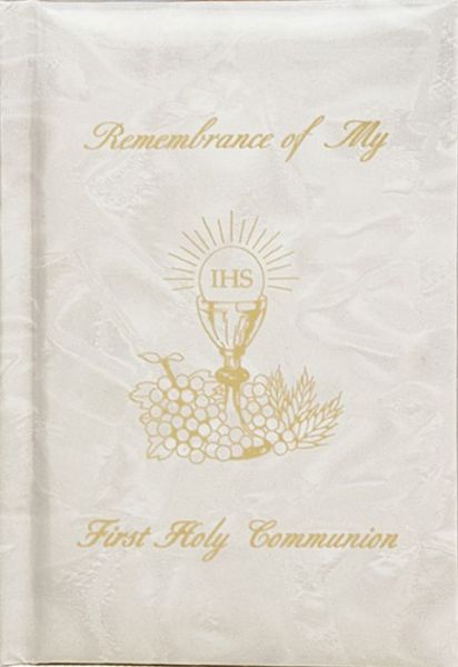 Cover for Mary Theola Zimmerman · Remembrance of My First Holy Communion Girl (Paperback Book) (1997)