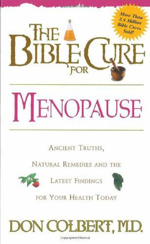 Cover for Don Colbert · Bible Cure for Menopause (Paperback Book) (2000)