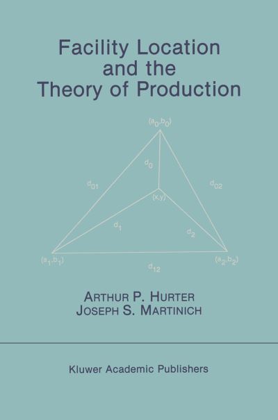 Cover for Arthur P. Hurter · Facility Location and the Theory of Production (Hardcover Book) [1989 edition] (1989)