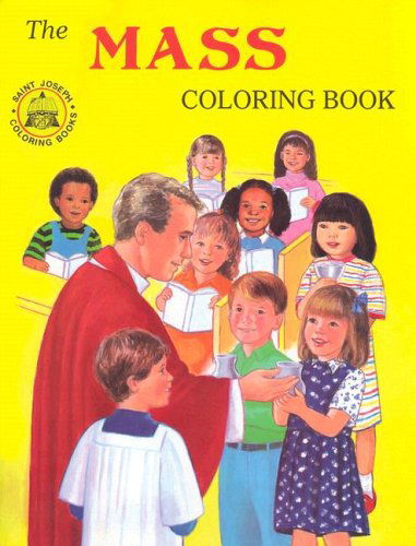 The Mass Coloring Book: (Pack of 10) - Emma C. Mckean - Bøger - Catholic Book Pub Co - 9780899426839 - 1987