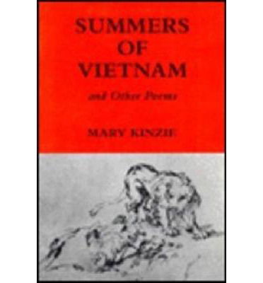 Cover for Mary Kinzie · Summers of Vietnam and Other Poems (Paperback Book) (1990)