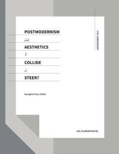 Cover for Kyunghee Pyun · Postmodernism and Aesthetics (Taschenbuch) (2018)
