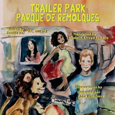 Cover for Jc Dillard · Trailer Park (Pocketbok) (2018)