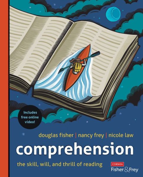 Cover for Fisher, Douglas (San Diego State University, USA) · Comprehension [Grades K-12]: The Skill, Will, and Thrill of Reading - Corwin Literacy (Taschenbuch) (2020)