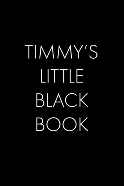 Cover for Wingman Publishing · Timmy's Little Black Book (Paperback Book) (2019)