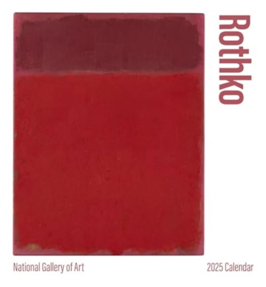 Rothko 2025 Mini Wall Calendar - Mark Rothko - Kirjat - Pomegranate - 9781087509839 - torstai 15. elokuuta 2024