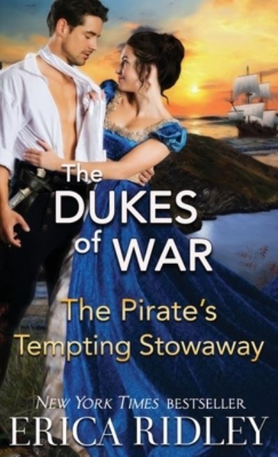 Cover for Erica Ridley · Pirate's Tempting Stowaway (Book) (2023)