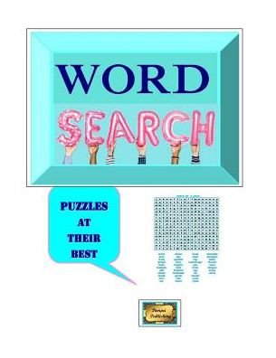 Cover for Pompei Publishing · Word Search Puzzles at Their Best (Paperback Book) (2019)
