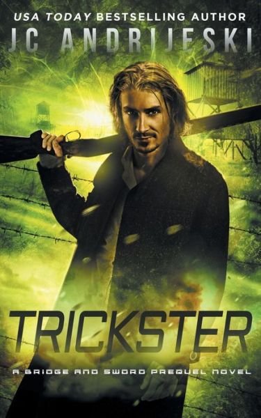 Cover for Jc Andrijeski · Trickster (Pocketbok) (2019)