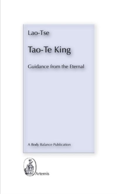Cover for Lao Tse · Tao Te King (Bog) (2011)