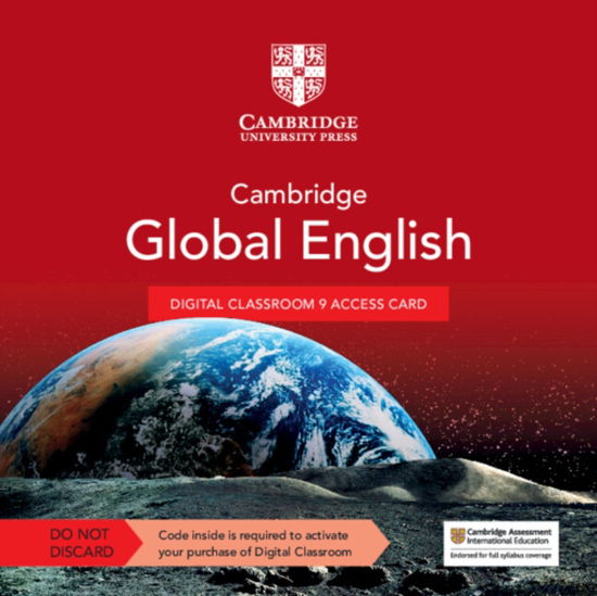 Cover for Chris Barker · Cambridge Global English Digital Classroom 9 Access Card (1 Year Site Licence): For Cambridge Primary and Lower Secondary English as a Second Language - Cambridge Lower Secondary Global English (N/A) [2 Revised edition] (2022)