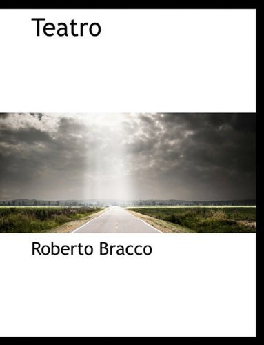 Cover for Roberto Bracco · Teatro (Paperback Book) [Large type / large print edition] (2009)