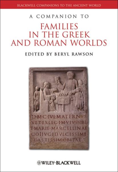 Cover for Beryl Rawson · A Companion to Families in the Greek and Roman Worlds (Paperback Bog) (2025)