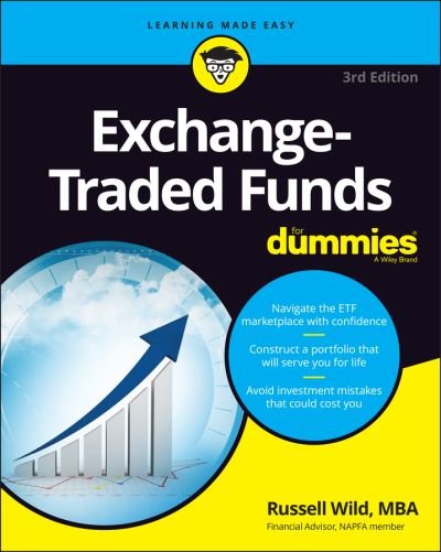 Cover for Wild, Russell (Principal, Global Portfolios and NAPFA-certified financial advisor) · Exchange-Traded Funds For Dummies (Taschenbuch) (2022)