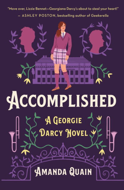 Cover for Amanda Quain · Accomplished: A Georgie Darcy Novel (Paperback Book) (2023)