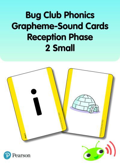 Bug Club Phonics Grapheme-Sound Cards Reception Phase 2 (Small) - Phonics Bug - Rhona Johnston - Books - Pearson Education Limited - 9781292439839 - May 5, 2022