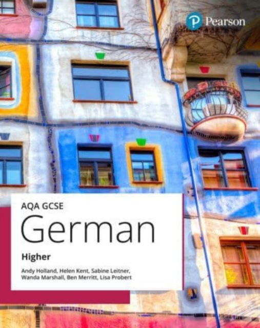 Cover for Andy Holland · AQA GCSE German Higher Student Book - GCSE MFL 2024 for AQA (Paperback Book) (2024)