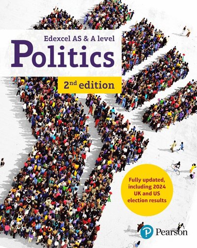 Cover for Andrew Colclough · Edexcel GCE Politics AS and A-level Student Book 2nd Edition (Paperback Book) (2025)