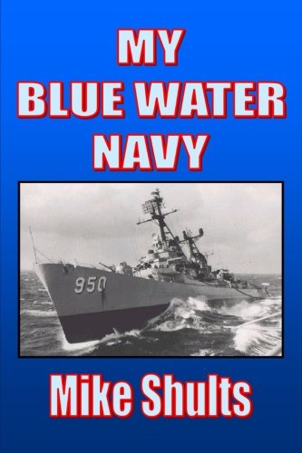 Cover for Mike Shults · My Blue Water Navy (Paperback Book) (2012)