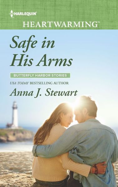 Cover for Anna J. Stewart · Safe in His Arms (Paperback Book) (2019)