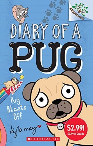 Cover for Kyla May · Diary of a Pug 1 (Paperback Book) (2022)