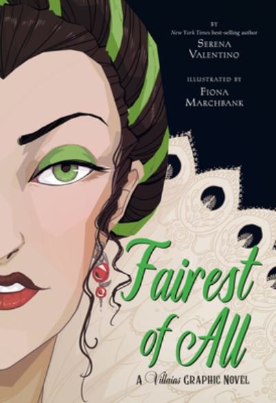 Cover for Serena Valentino · Fairest of All (Paperback Book) (2023)