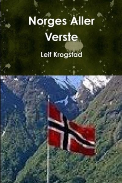 Cover for Leif Krogstad · Norges Aller Verste (Book) (2018)