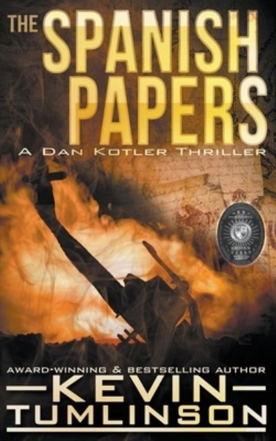 Cover for Kevin Tumlinson · The Spanish Papers (Paperback Book) (2020)