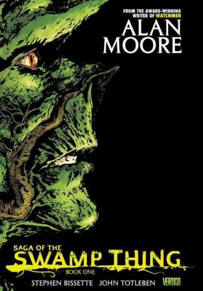 Cover for Alan Moore · Saga of the Swamp Thing Book One (Pocketbok) (2012)
