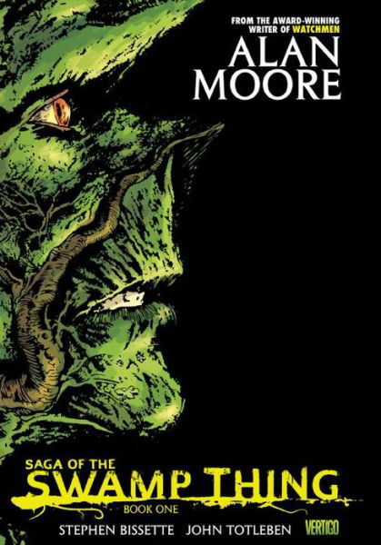 Cover for Alan Moore · Saga of the Swamp Thing Book One (Paperback Bog) (2012)
