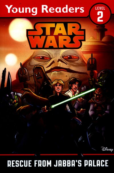 Cover for Lucasfilm · Star Wars: Rescue From Jabba's Palace: Star Wars Young Readers - Star Wars Young Readers (Pocketbok) (2016)