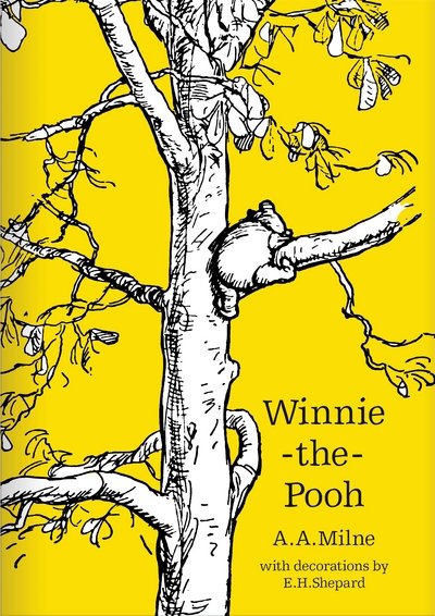 Cover for A. A. Milne · Winnie-the-Pooh - Winnie-the-Pooh – Classic Editions (Hardcover Book) (2016)