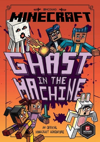 Cover for Nick Eliopulos · Minecraft: Ghast in the Machine - Woodsword Chronicles (Taschenbuch) (2020)